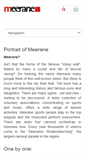 Mobile Screenshot of meerane.de